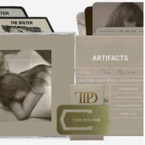 Tourtured poets deluxe cd Bolter